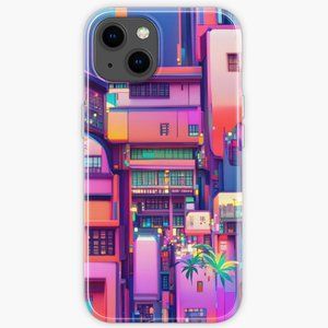 Palm City iPhone Case